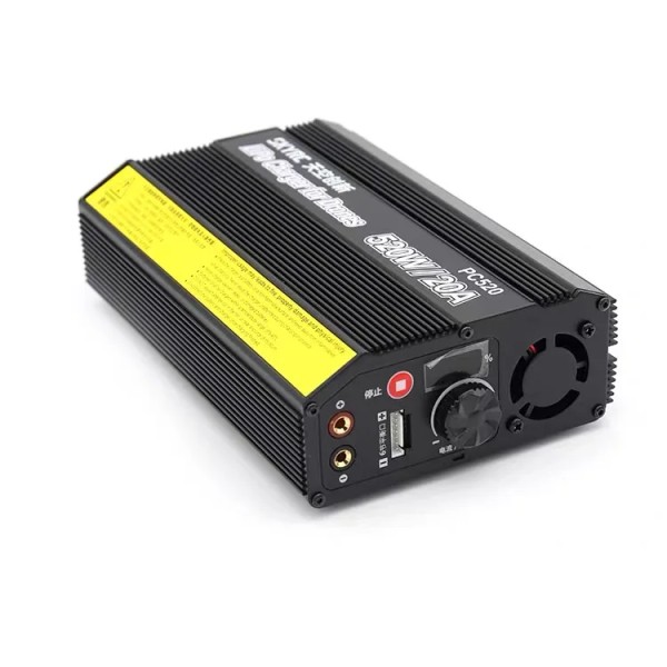Vendite calde SKYRC PC520 520W 20A caricabatteria rapido con Display digitale a LED caricabatterie per RC FPV Racing droni ricambi